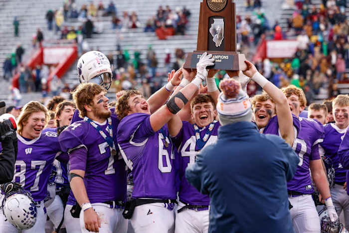 Wilmington Athens Illinois 2A football November 24 2023 Nate Latsch 24302